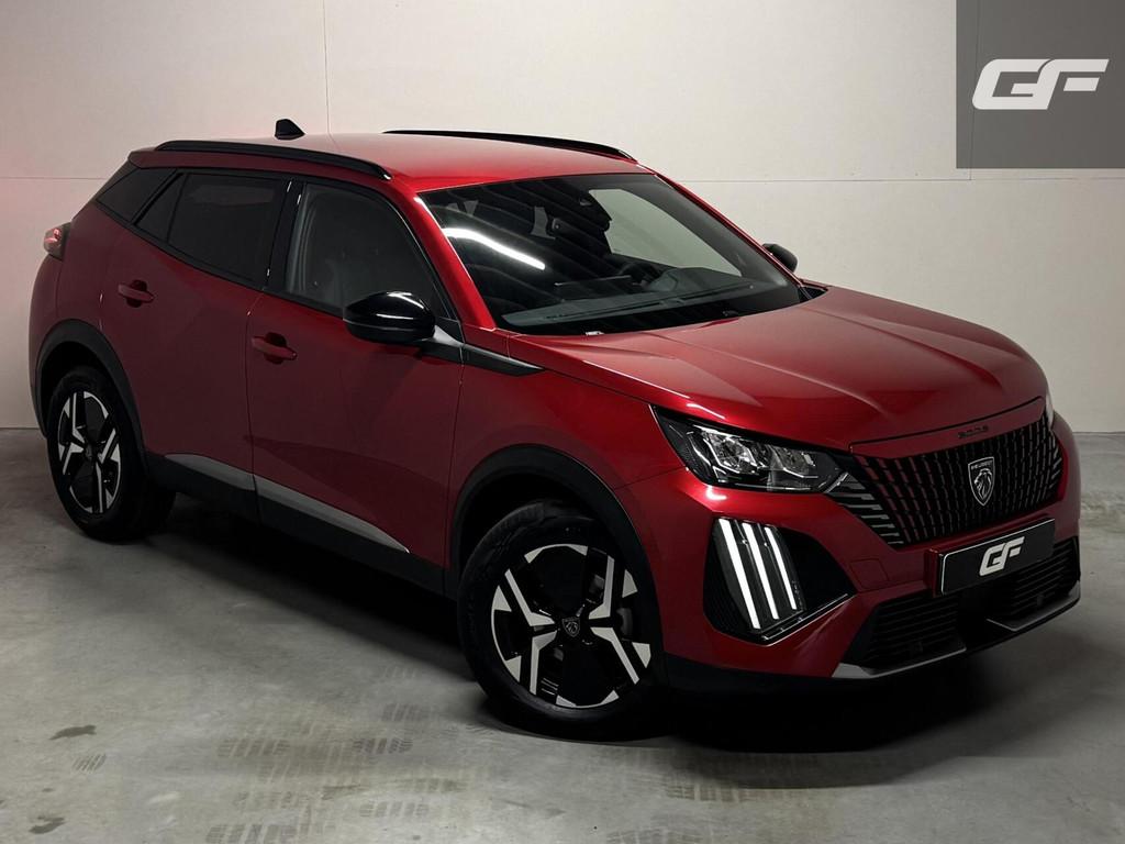 Peugeot 2008 1.2 PureTech 130 Allure 360° Carplay Cruise Tr, Stof, Gebruikt, 1199 cc, Met garantie (alle)