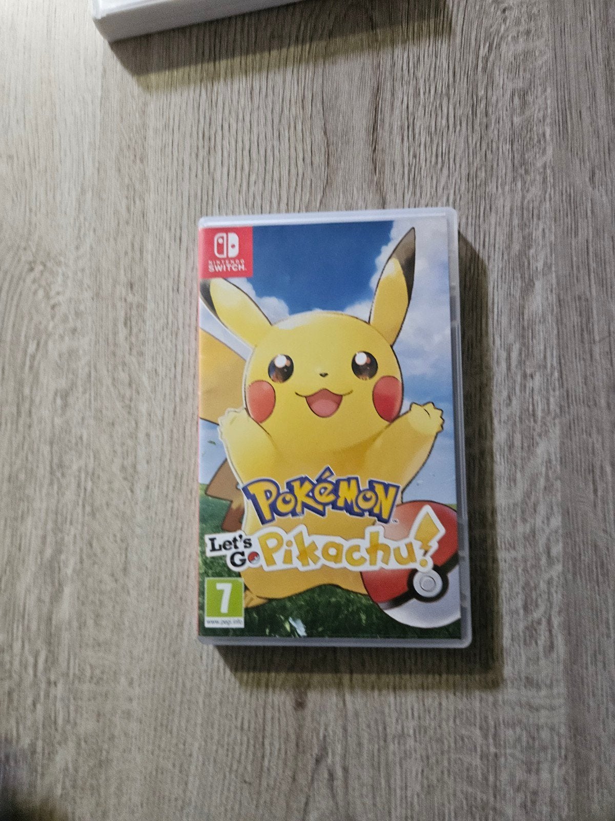 Pokémon Let's Go Pikachu! Nintendo Switch, Ophalen of Verzenden