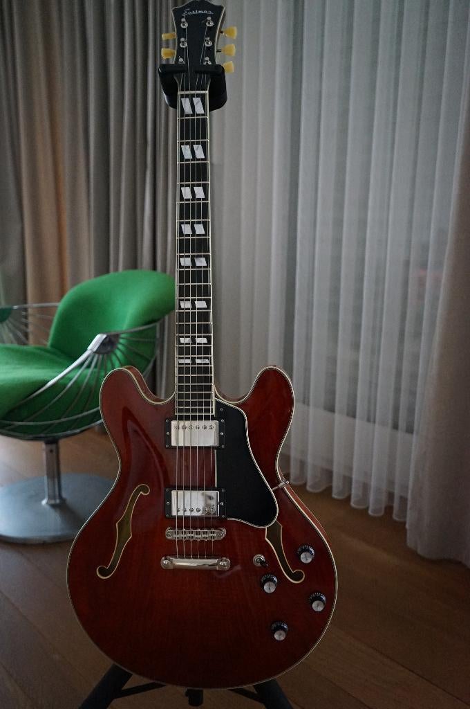 Eastman T486, Muziek en Instrumenten, Ophalen, Zo goed als nieuw, Semi-solid body, Overige merken
