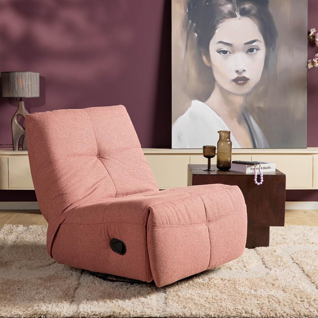 Fauteuil Lazy - Snelle verzending | Diverse kleuren, Ophalen of Verzenden, Nieuw, Stof