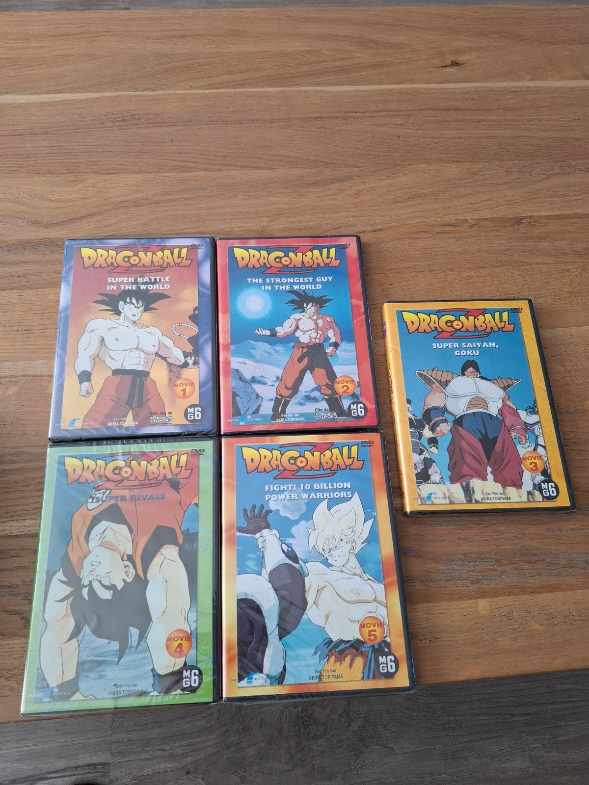 Dragon ball z, Verzenden, Nieuw in verpakking