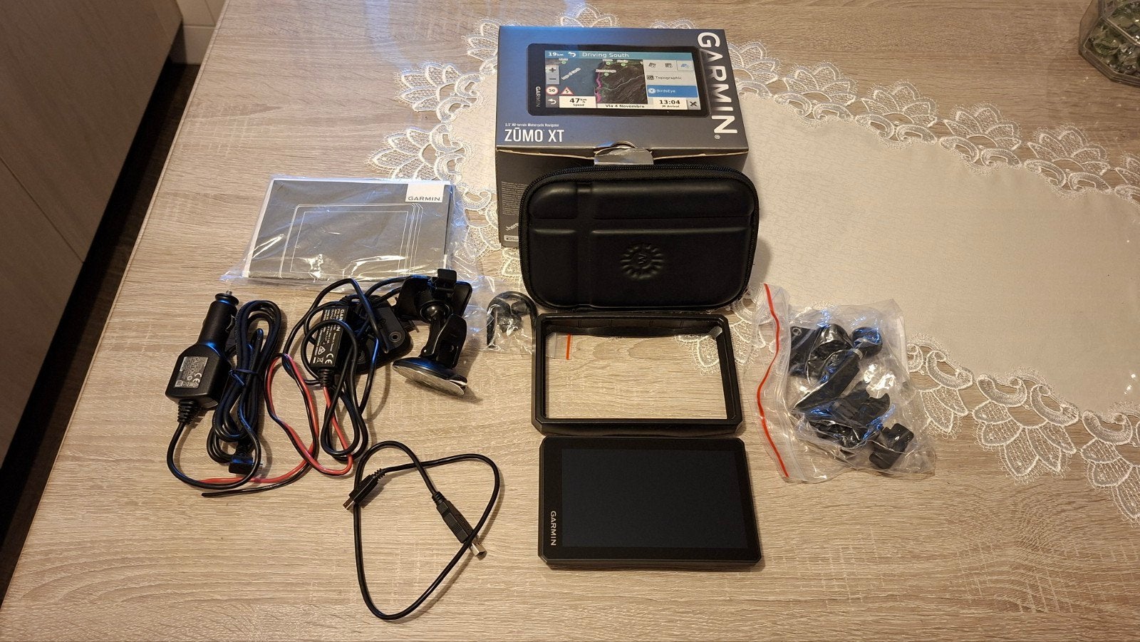 Garmin Zumo XT1, Ophalen of Verzenden, Gebruikt