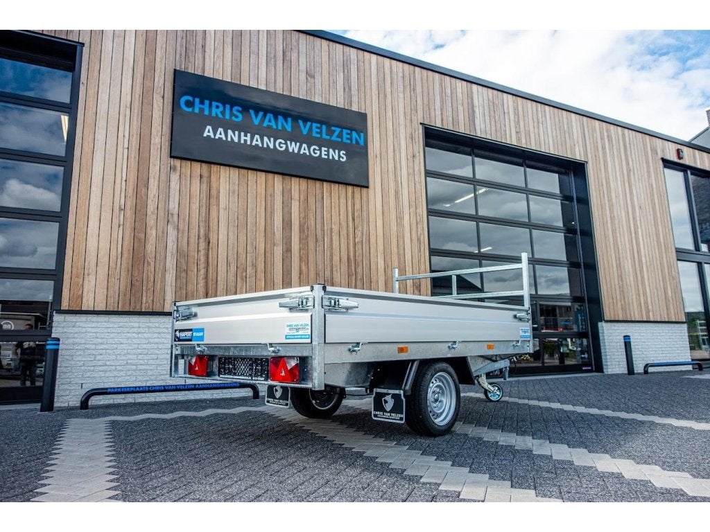 NIEUWE HAPERT AZURE H-1 PLATEAUWAGEN UIT VOORRAAD LEVERBAAR, Nieuw
