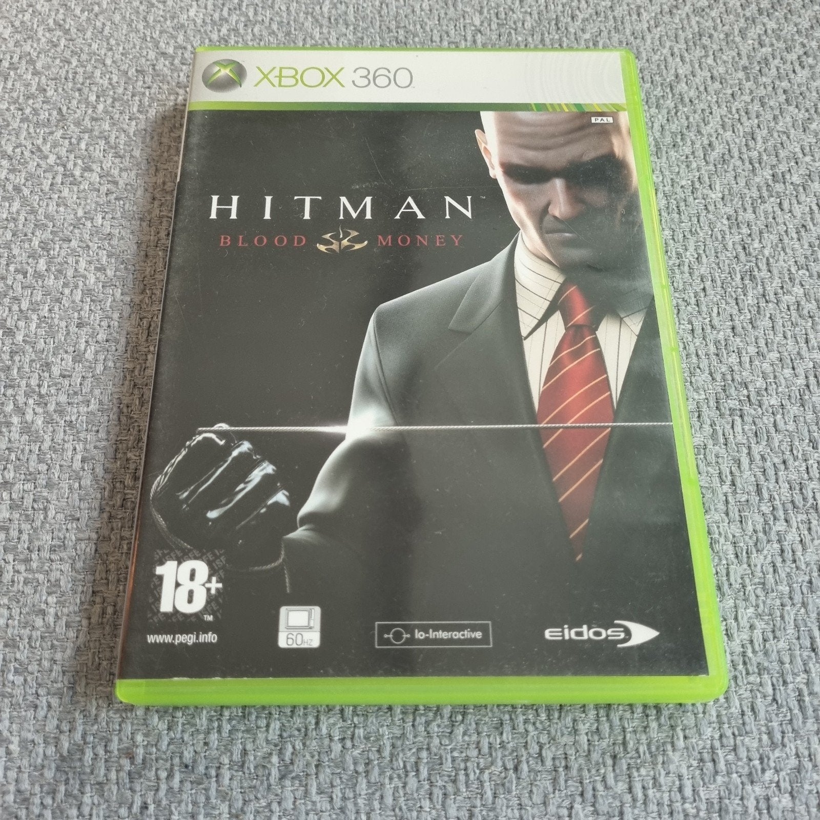 xbox 360 hitman blood money, Gebruikt, Vanaf 18 jaar, Shooter, 1 speler
