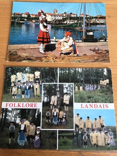 Landais, Frankrijk, Ophalen of Verzenden, Voor 1920, Gelopen, Frankrijk
