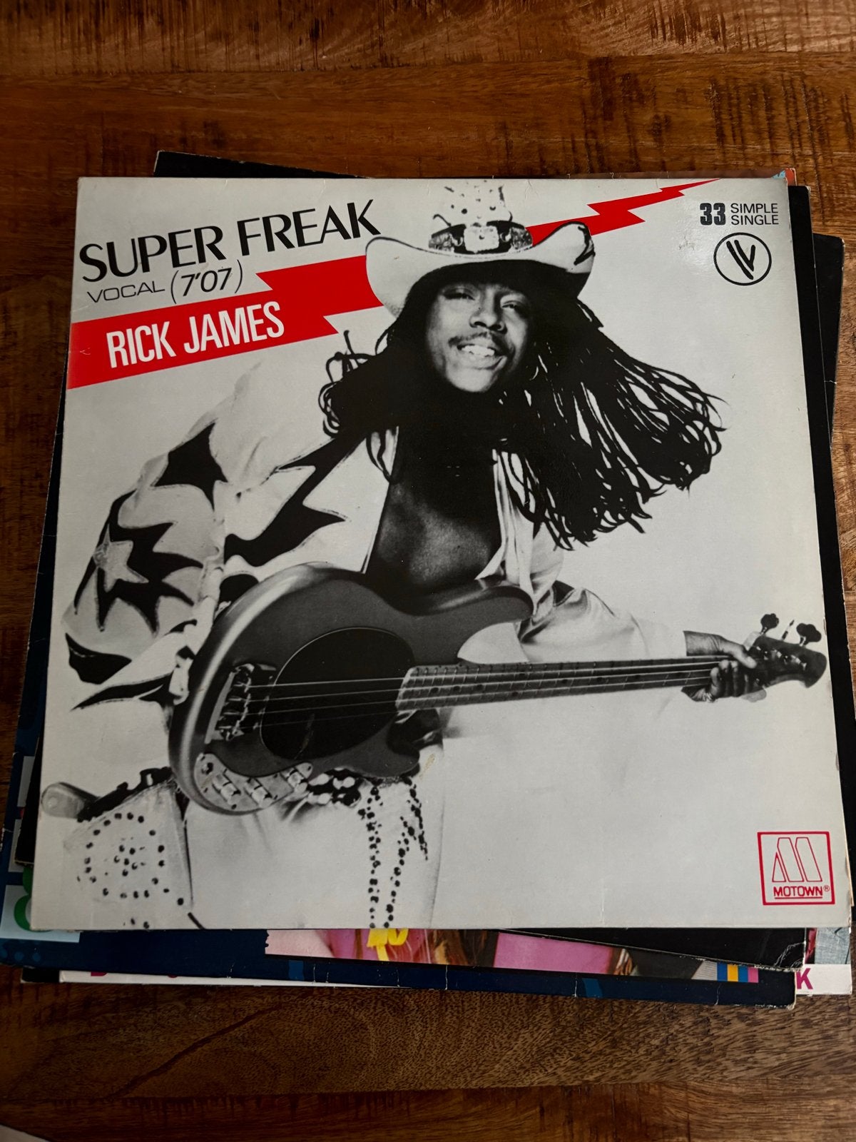 Rick james 12 inch, Ophalen of Verzenden, Gebruikt, 12 inch