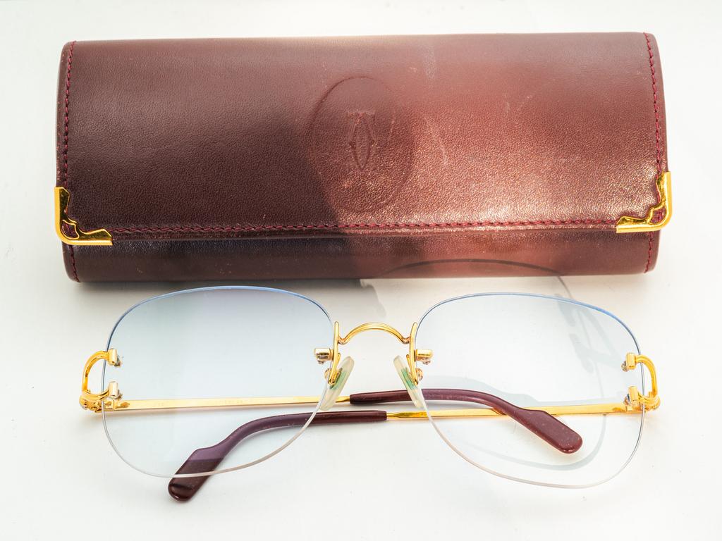 Cartier bril jaren 80, Sieraden, Tassen en Uiterlijk, Zonnebrillen en Brillen | Heren, Ophalen of Verzenden, Zo goed als nieuw