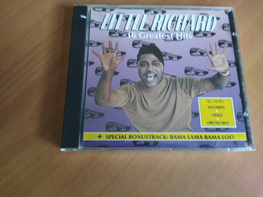 CD Little Richard - 16 Greatest Hits, Ophalen of Verzenden, Zo goed als nieuw