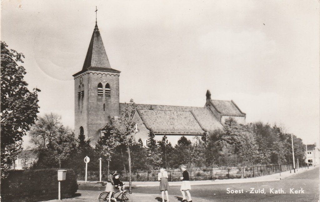 soest- kath. kerk, Ophalen of Verzenden, 1940 tot 1960, Utrecht