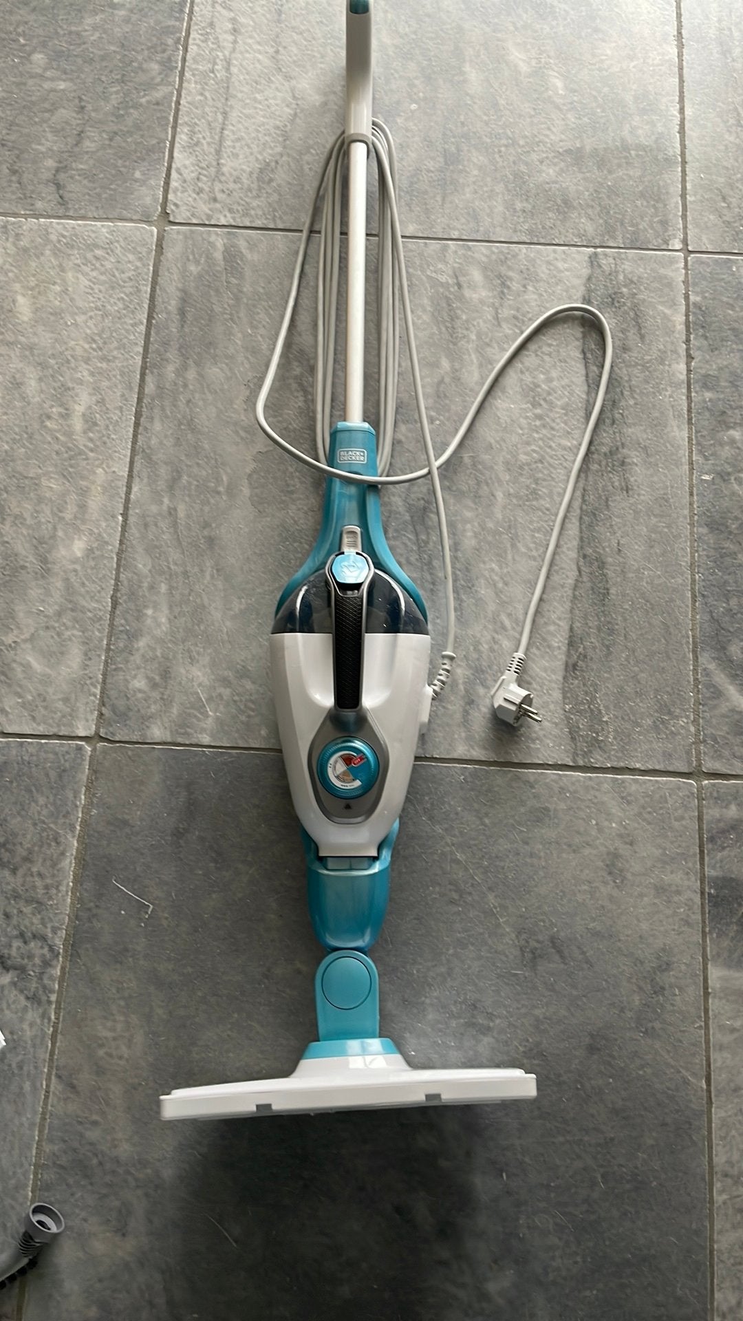 Stoomreiniger/ Steam Mop van Black and Decker, Ophalen, Zo goed als nieuw, Stoomreiniger