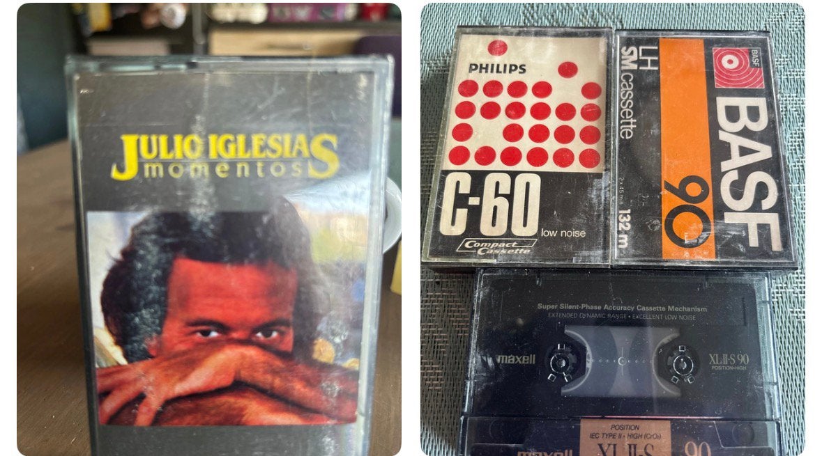 8 cassettebandjes, Ophalen of Verzenden, Zo goed als nieuw, Overige genres, 2 t/m 25 bandjes
