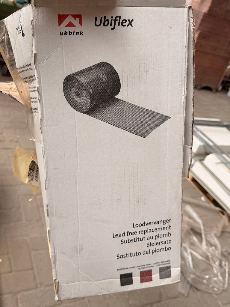 Lood Ubiflex 333mm Rood 6m1, Ophalen, Overige materialen, Overige typen, Nieuw