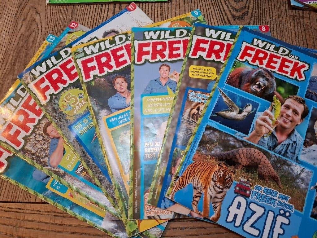 Freek Vonk tijdschriften, Ophalen of Verzenden