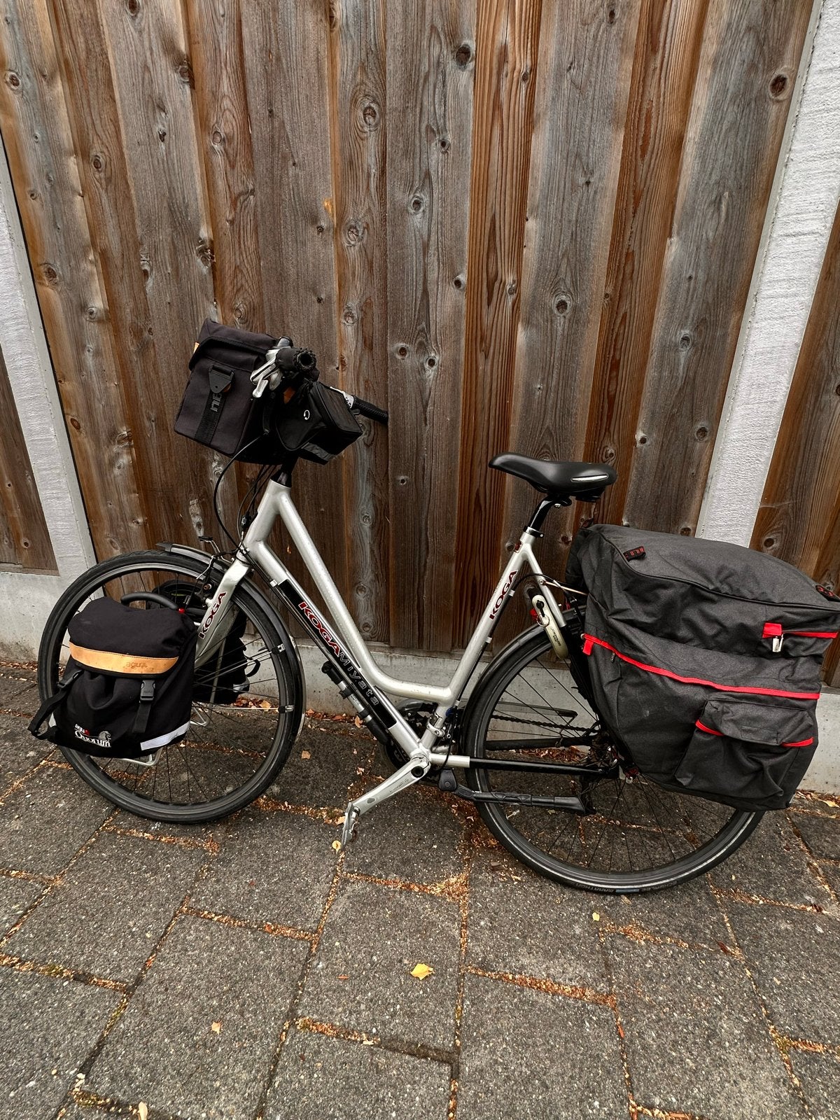 Koga Miyata Vakantiefiets, Fietsen en Brommers, Fietsen | Dames | Sportfietsen en Toerfietsen, 28 inch, Gebruikt, Koga Miyata