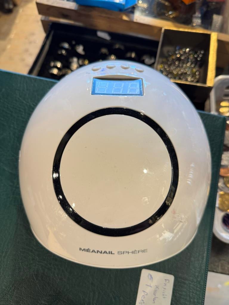 Meanail Sphere, Ophalen of Verzenden, Zo goed als nieuw, Detector, Sensor of Melder, Rook