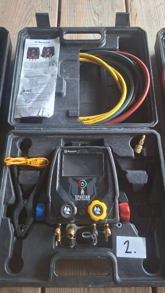 Mastercool Spartan Smart 99946-bt-eu manifoldmeter, ., Ophalen of Verzenden, Zo goed als nieuw, .