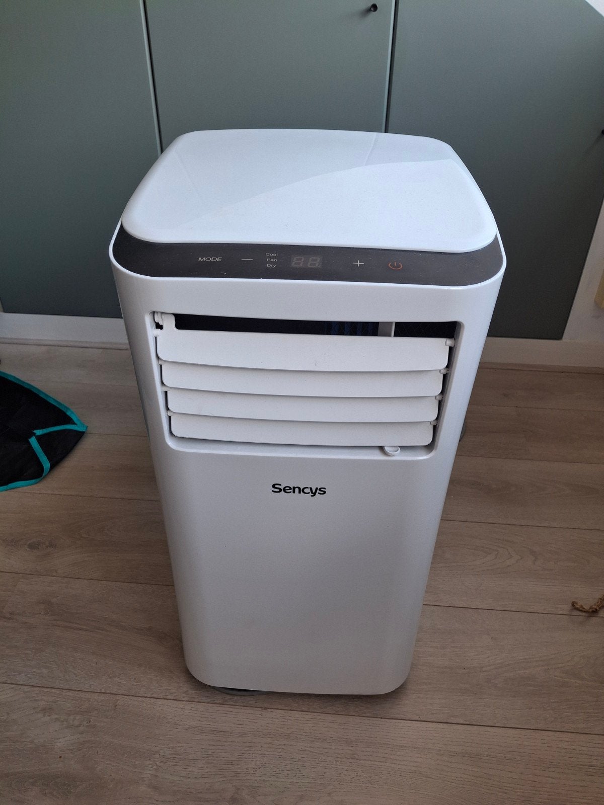 Sencys Mobiele Airco, Ophalen, Minder dan 60 m³, Energieklasse A of zuiniger, 3 snelheden of meer