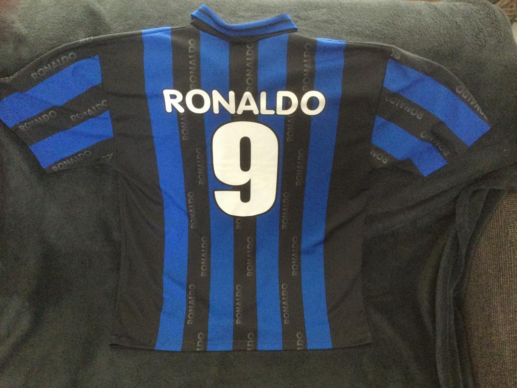 Ronaldo shirt maat XL.  Geen merk., Ophalen of Verzenden, Zo goed als nieuw, Buitenlandse clubs, Shirt