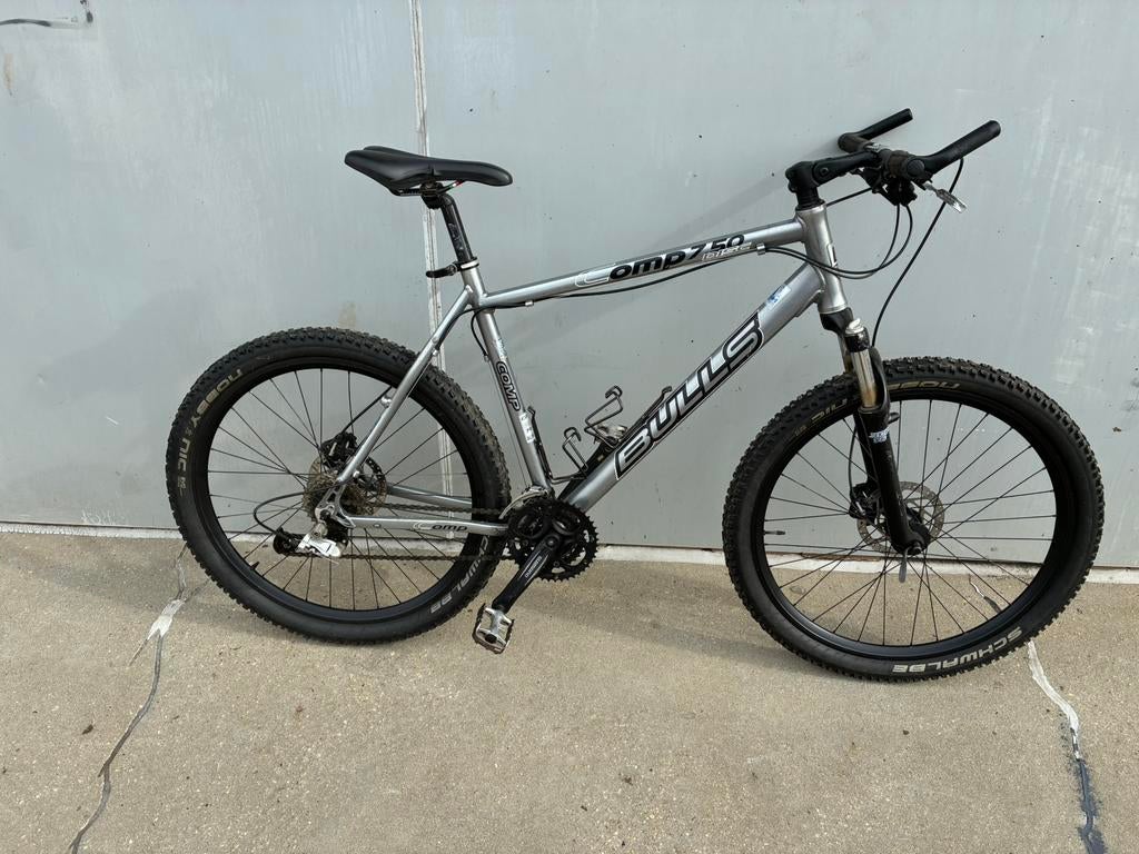 Bulls 7.50 Comp Aluminium, 49 tot 53 cm, Ophalen of Verzenden, Zo goed als nieuw, Overige merken