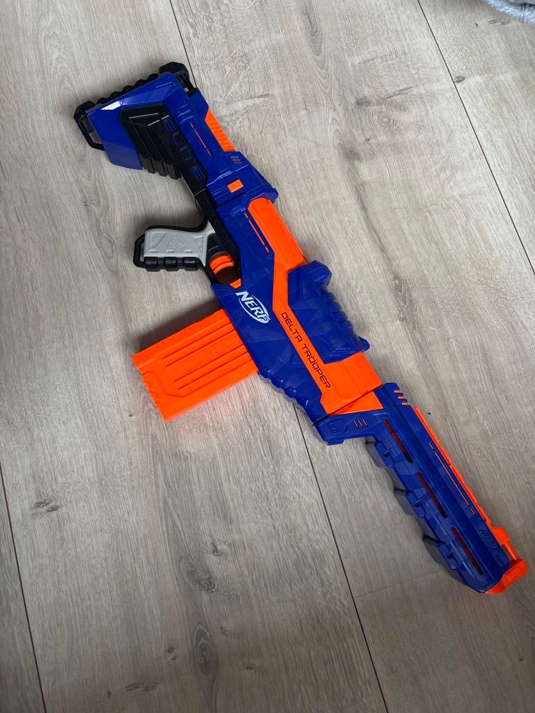 Nerf pistool Delta Trooper Elite, Ophalen, Gebruikt, Jongen of Meisje