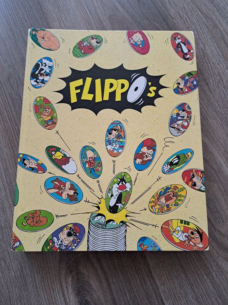 Flippo map 1, Verzamelen, Ophalen, Map, Album of Poster, Met verzamelmap(pen)
