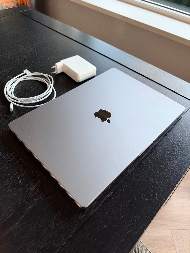 Macbook Pro 16 inch 2021 M1 PRO 16GB 512GB, Computers en Software, 2 tot 3 Ghz, Qwerty, 512 GB, Zo goed als nieuw
