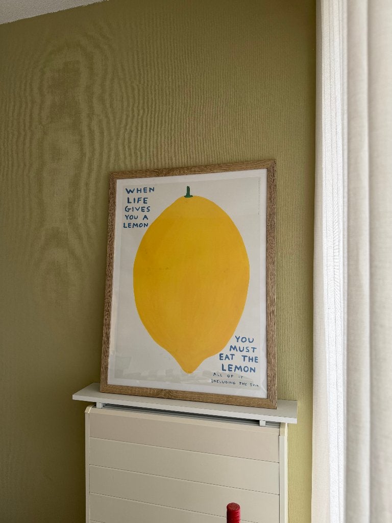 schilderijlijst, Ophalen, Bruin, Schilderijlijst, 85 cm