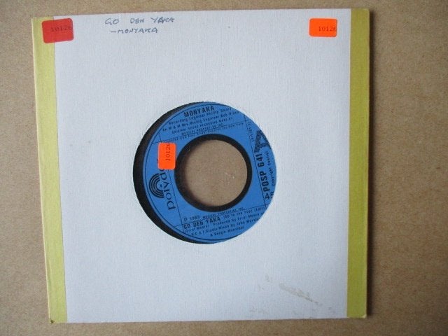 s3367 monyaka - go deh yaka 2, Ophalen, Gebruikt, 7 inch, Overige genres