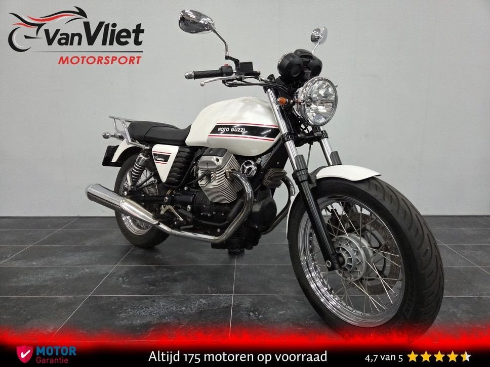 Mooie Moto Guzzi V7 Classic bj 2011 Zie Foto\'s.!, Motoren, Motoren | Moto Guzzi, Bedrijf, Onbekend, Onbekend, Toermotor