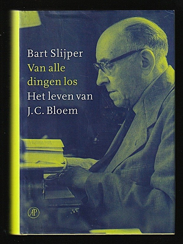 VAN ALLE DINGEN LOS, het leven van dichter J.C. Bloem, Boeken, Ophalen of Verzenden, Nieuw
