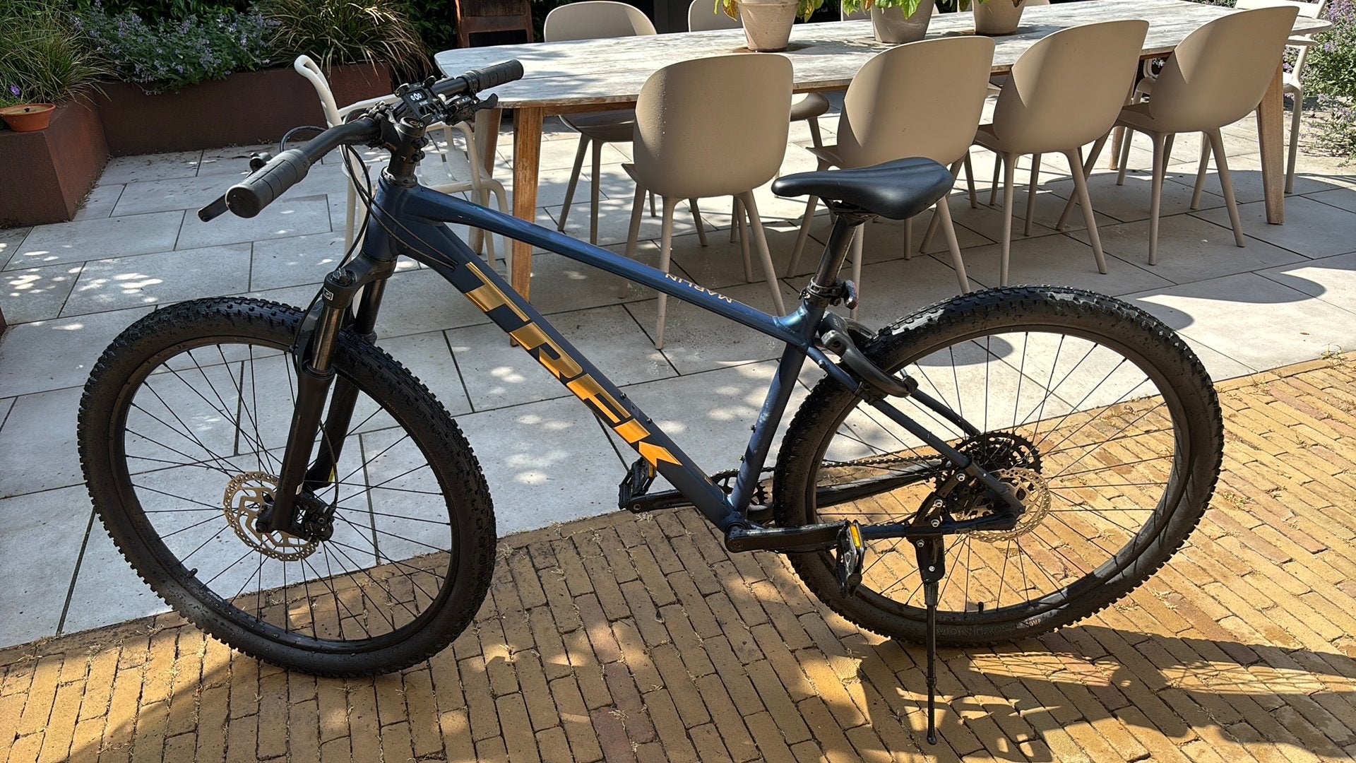 Trek Marlin 5 Gen 3 – Framemaat L – Zo goed als nieuw!, Fietsen en Brommers, Minder dan 45 cm, Hardtail, Heren, Ophalen of Verzenden