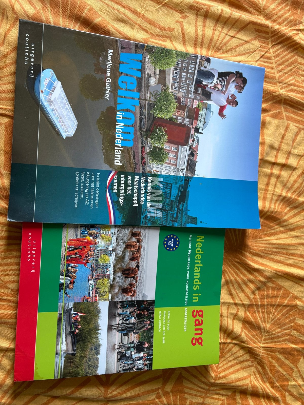 Nieuwe boeken: Welkom in Nederland & Nederlands in gang, Boeken, Ophalen, Nieuw, Non-fictie