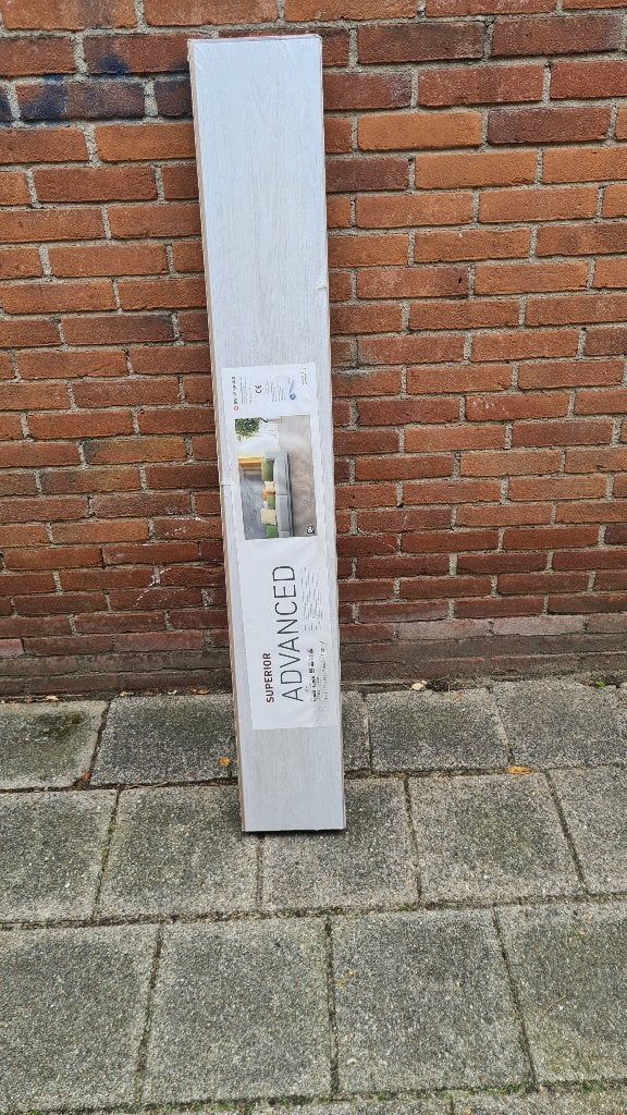 Laminaat, Ophalen, Wit, Nieuw, Minder dan 5 m²