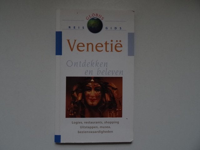 globus reisgids Venetie, Overige merken, Europa, Ophalen of Verzenden, Zo goed als nieuw