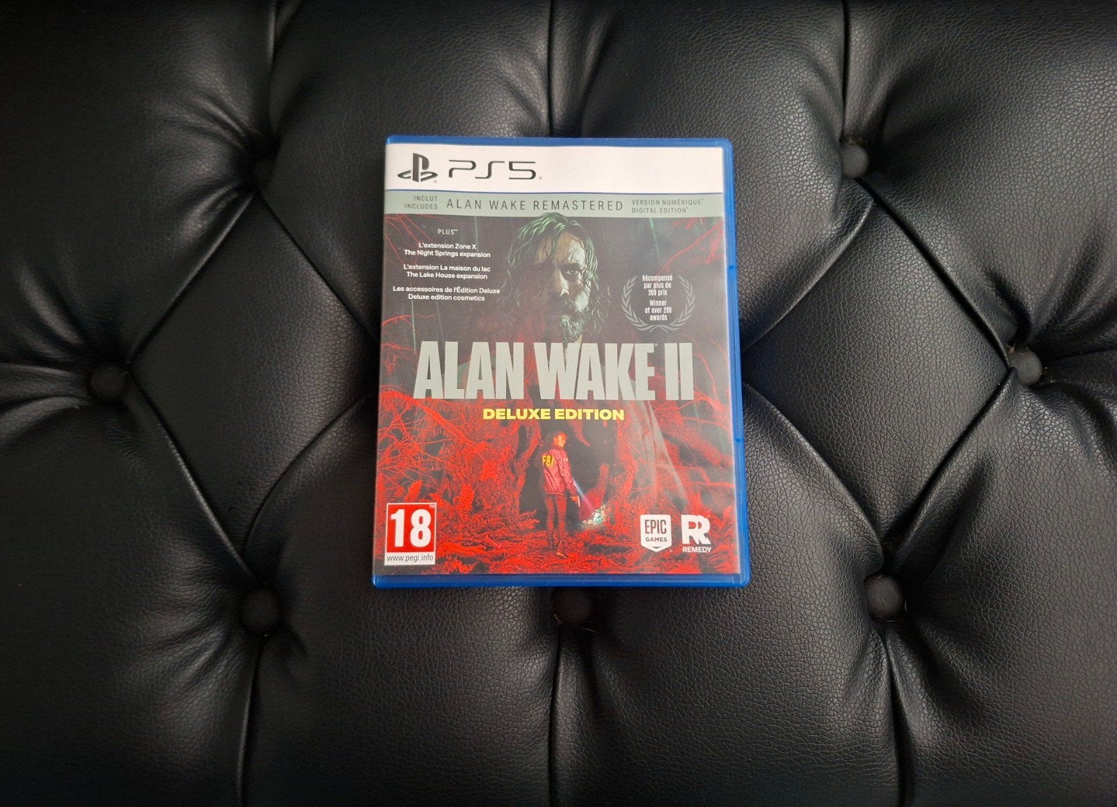 Alan Wake 2 PS5, Vanaf 18 jaar, Shooter, 1 speler, Ophalen of Verzenden