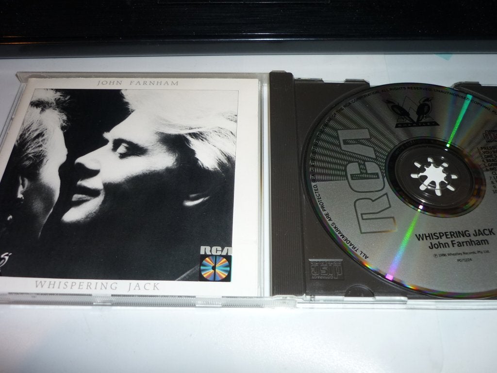 John Farnham - Whispering Jack CD (Poprock, Album), Gebruikt, Verzenden, Inclusief doosje, Poprock