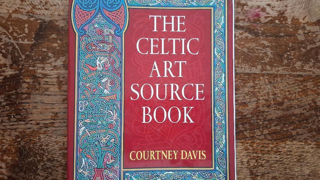 The Celtic art source book, Ophalen of Verzenden, Gelezen, Overige onderwerpen