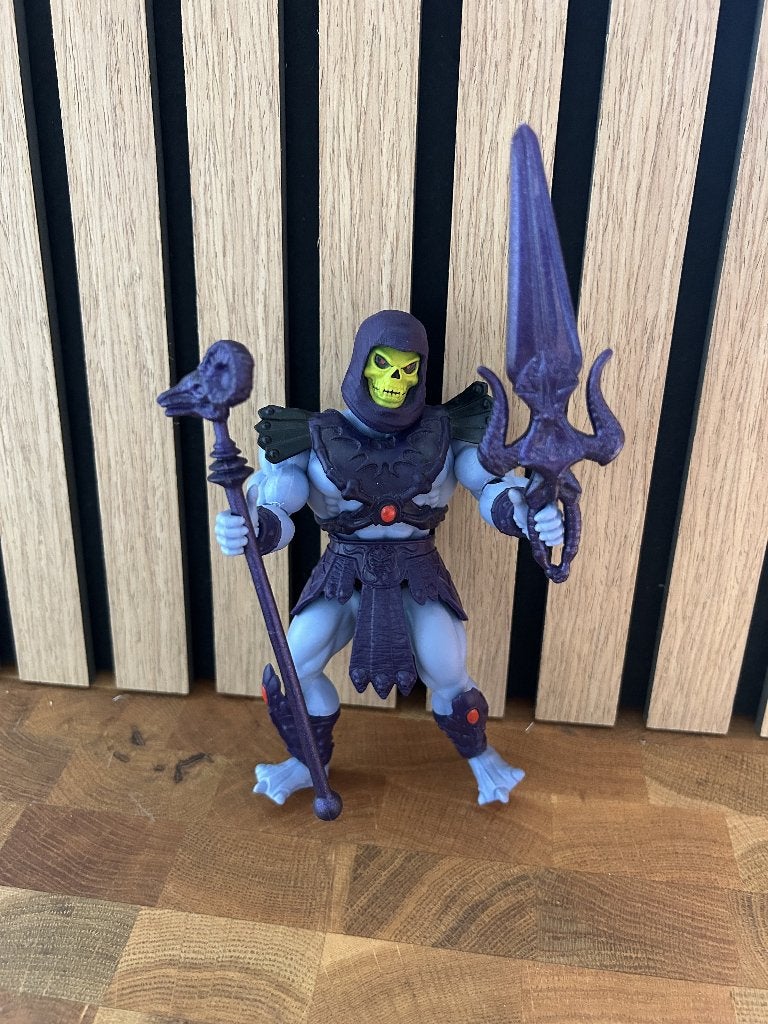 He-Man Skeletor origins 200x actiefiguur, Ophalen of Verzenden, Gebruikt