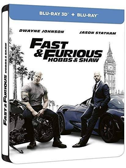 Fast & Furious Hobbs & Shaw 3D/2D Steelbook Nieuw Geseald., Engels, Nederlands, Film, Ophalen of Verzenden