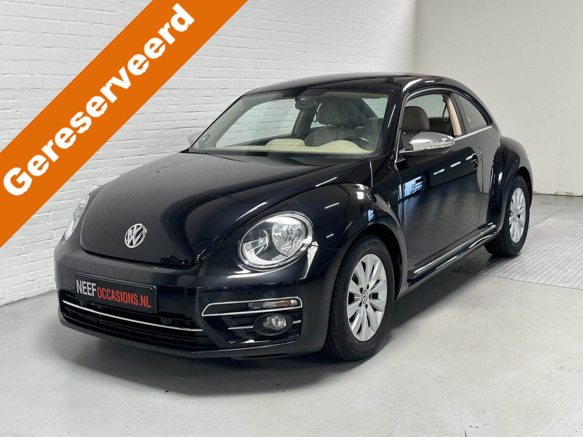 Volkswagen Beetle 1.2 TSI Design BlueMotion CLIMA / CRUISE /, Auto's, Stof, Gebruikt, Beetle (Kever), 4 cilinders