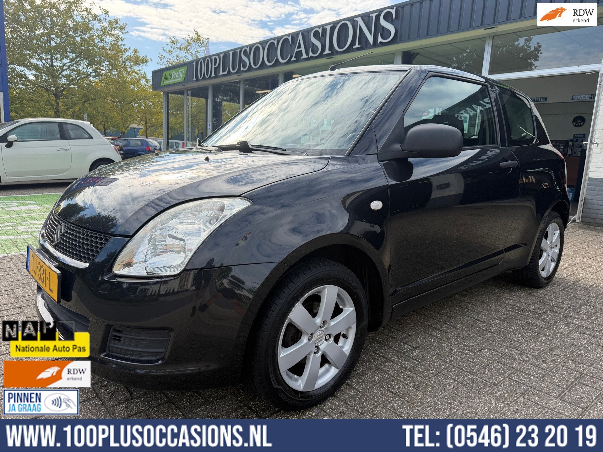 Suzuki Swift 1.3 Base | Nwe apk | Volledig onderhouden | Bet, Auto's, Gebruikt, 31 €/maand, 400 kg, Bedrijf