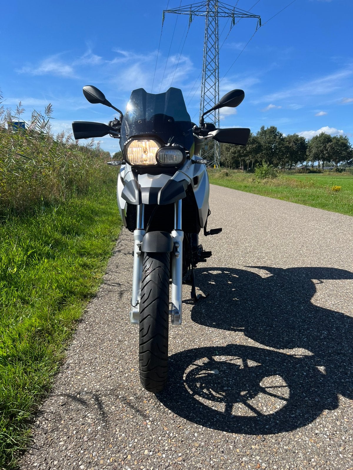 BMW F 650 GS 2009 hele goede staat, 2 cilinders, Occasion, Motorrijbewijs A, Particulier