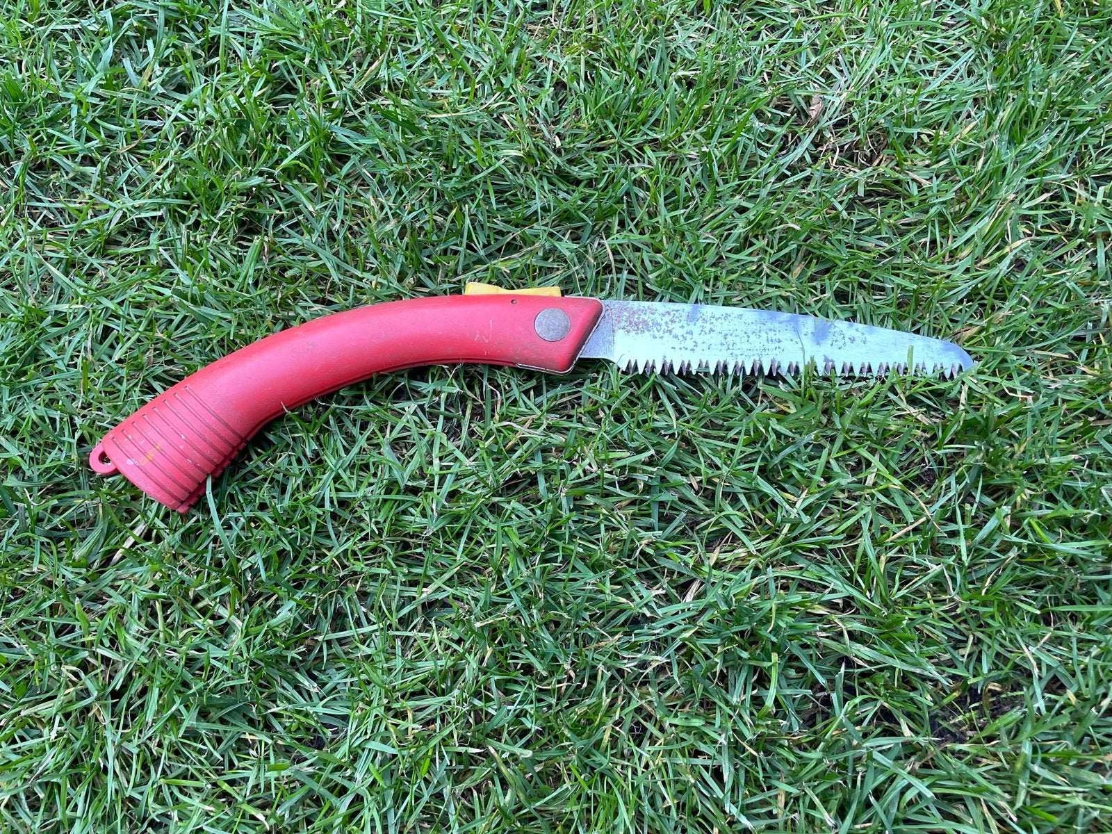 WOLF-Garten Klapzaag RE-K - Inklapbare Snoeizaag 16 cm, Ophalen of Verzenden, Gebruikt, Takkenzaag