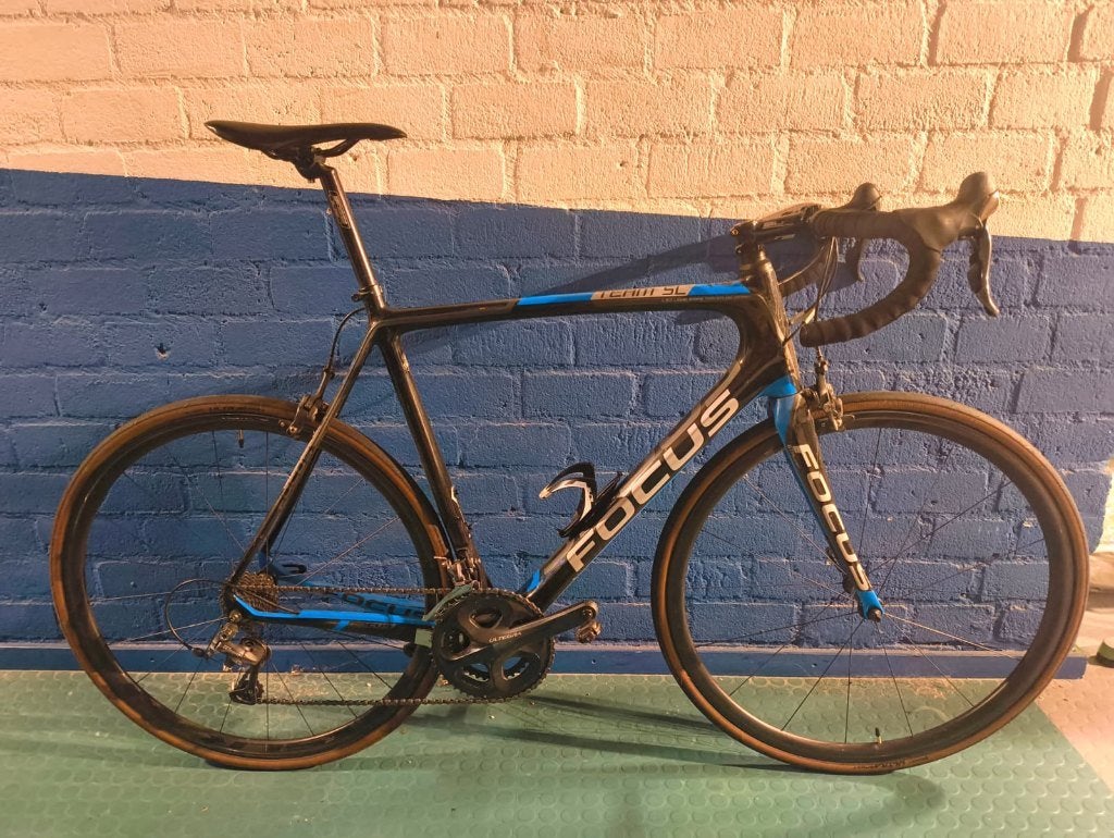 Focus Izalco team sl, 60cm (XL), Fietsen en Brommers, 28 inch, Gebruikt, Carbon, 15 tot 20 versnellingen