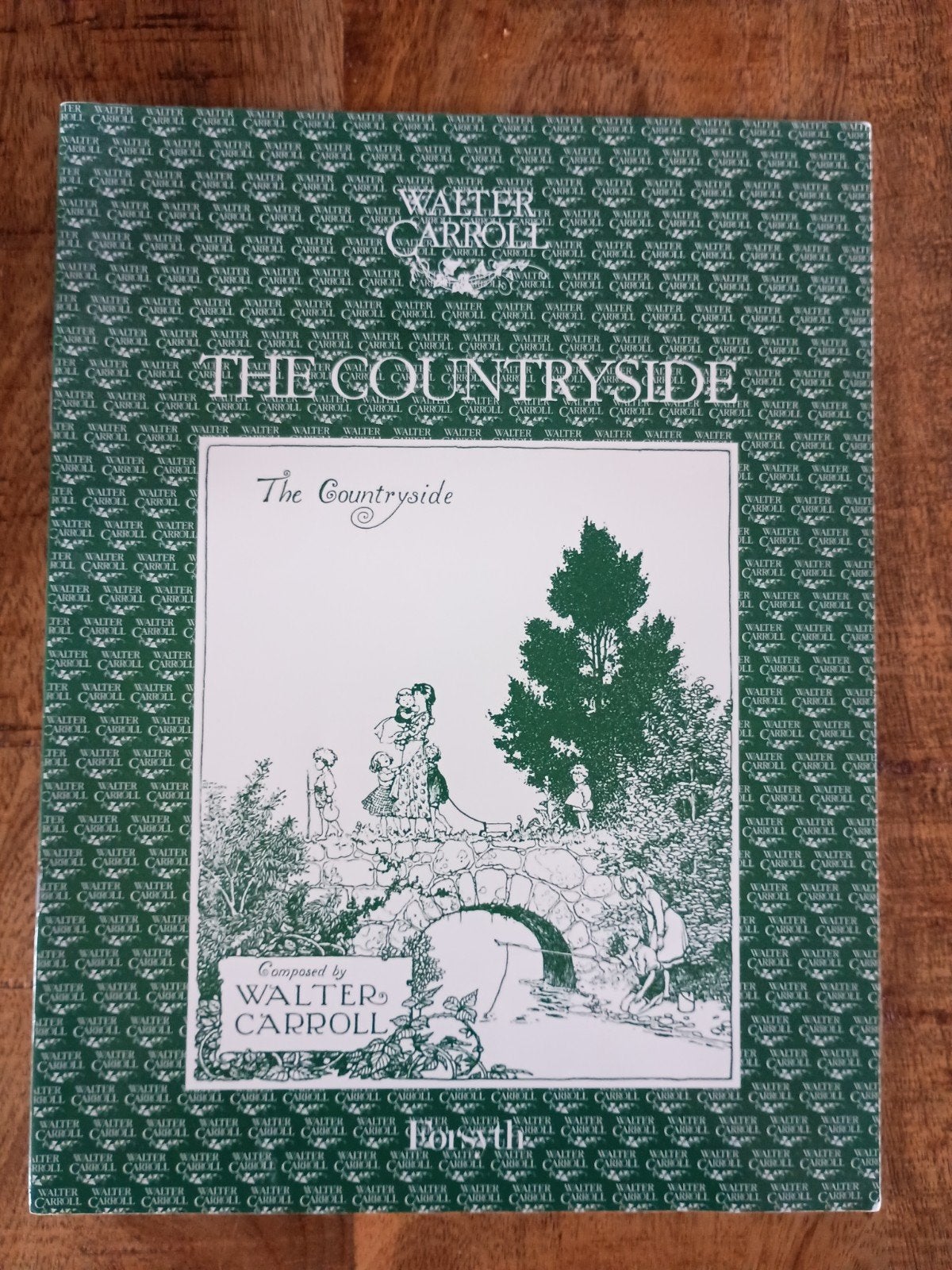 Walter Carroll - The Countryside (Piano), Gebruikt, Klassiek, Ophalen of Verzenden, Artiest of Componist