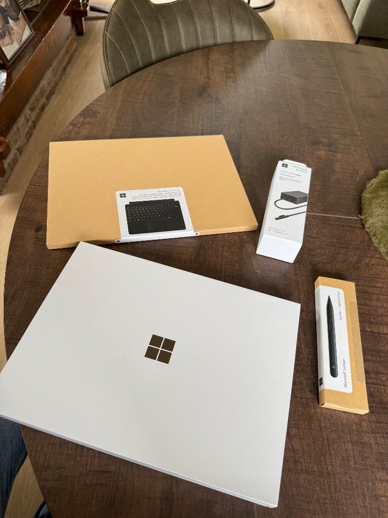 Nieuwe Surface Pro 11 Snapdragon X Plus | 16GB 512GB SSD, Ophalen, 256 GB, Qwerty, 13 inch