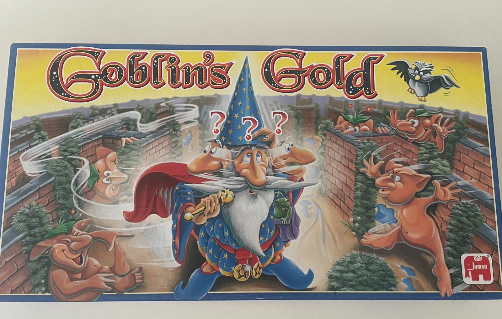 Goblin’s Gold Bordspel van Jumbo. Comleet!, Ophalen of Verzenden