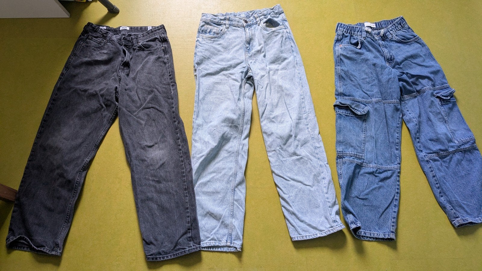 3 jongens broeken maat 164, Kinderen en Baby's, Kinderkleding | Maat 164, Ophalen of Verzenden, Gebruikt, Jongen of Meisje, Broek