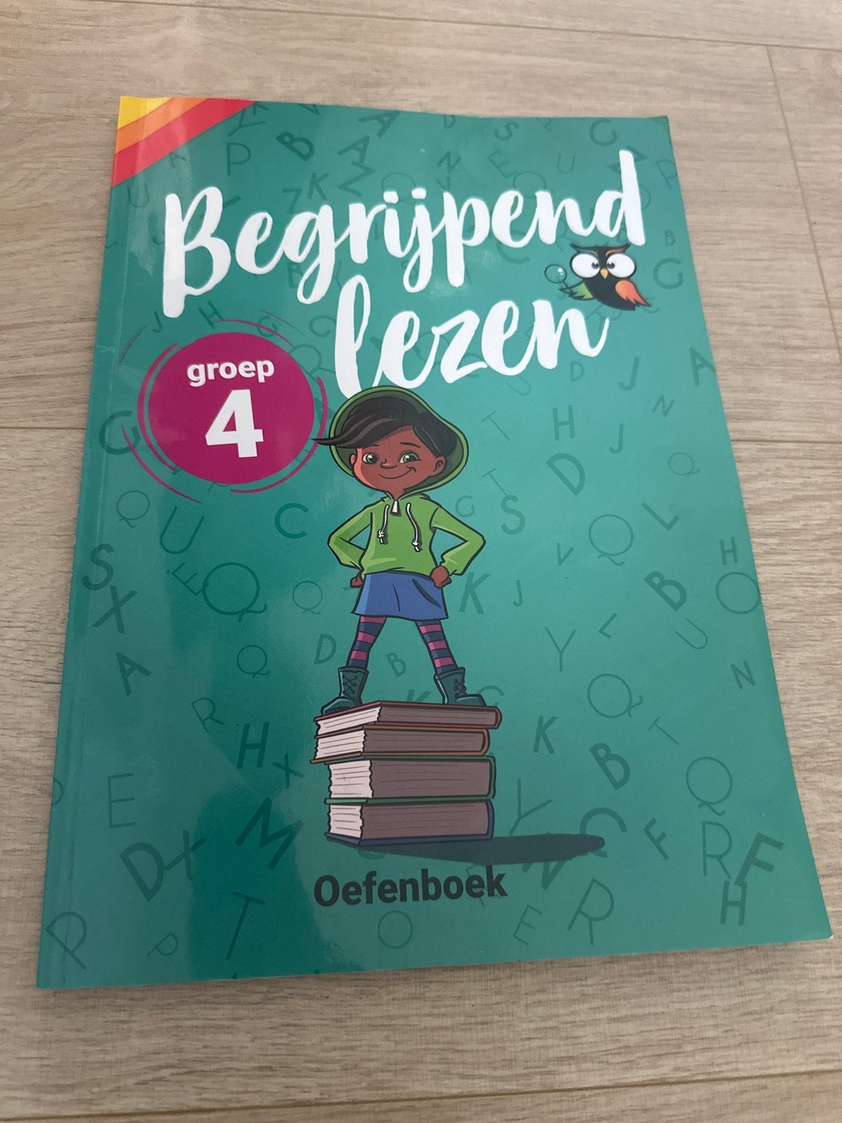 Oefenboek Begrijpend Lezen Groep 4 - Zo goed als nieuw, Ophalen of Verzenden, Zo goed als nieuw, Overige niveaus, Nederlands