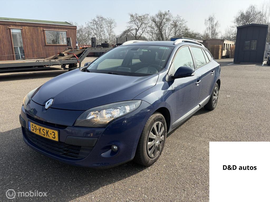 Renault Megane Estate 1.4 TCe Expression, Voorwielaandrijving, Gebruikt, 4 cilinders, Blauw
